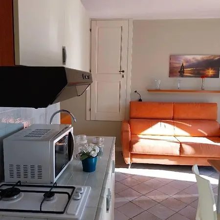 Lejlighed Monolocale 3 Con Terrazzo Vista Mare Cavo