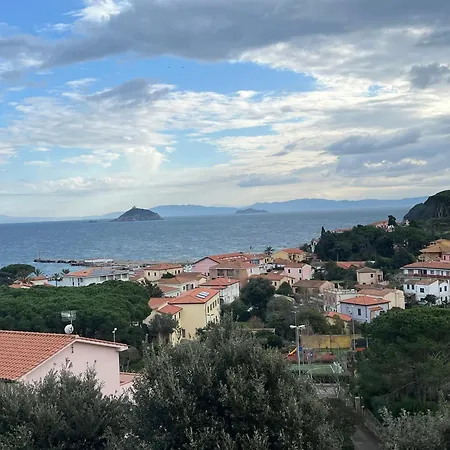 Monolocale 3 Con Terrazzo Vista Mare Appartement *