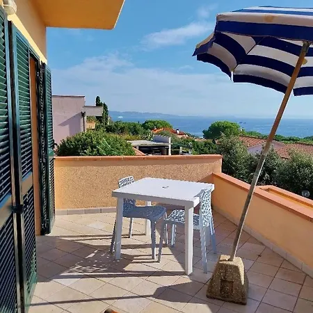 Lejlighed Monolocale 3 Con Terrazzo Vista Mare
