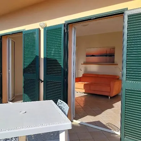 Lejlighed Monolocale 3 Con Terrazzo Vista Mare Cavo