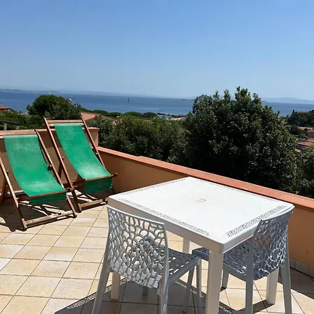 アパート Monolocale 3 Con Terrazzo Vista Mare