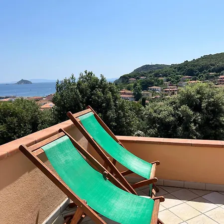 アパート Monolocale 3 Con Terrazzo Vista Mare *