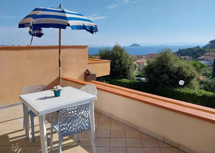 Monolocale 3 Con Terrazzo Vista Mare * Cavo