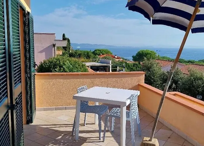 Apartament Monolocale 3 Con Terrazzo Vista Mare