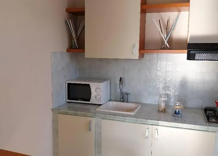 Apartament Monolocale 3 Con Terrazzo Vista Mare Cavo