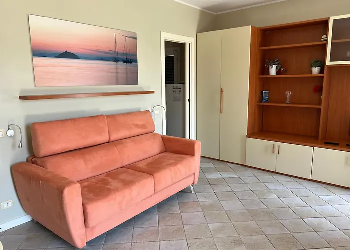 Apartament Monolocale 3 Con Terrazzo Vista Mare Cavo