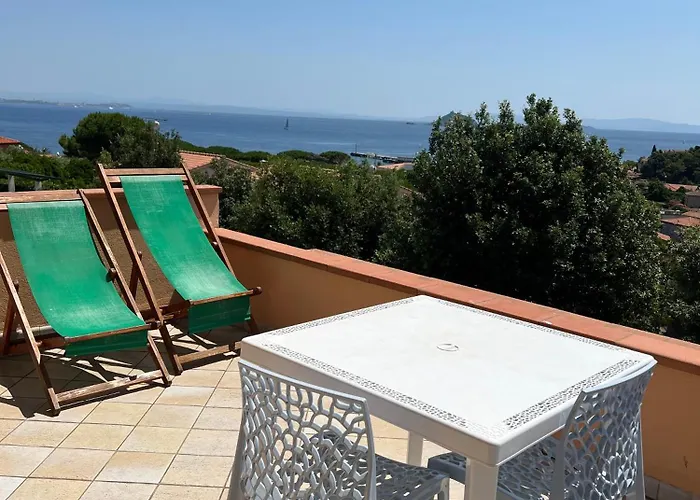 Apartament Monolocale 3 Con Terrazzo Vista Mare
