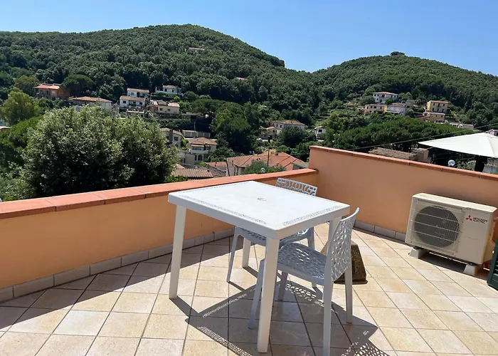 Apartament Monolocale 3 Con Terrazzo Vista Mare Cavo