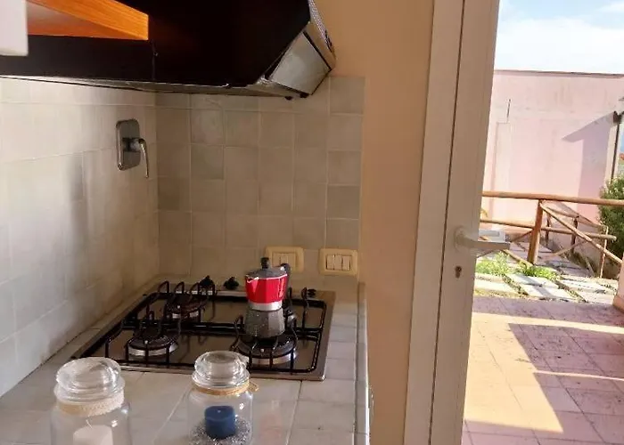 Apartament Monolocale 3 Con Terrazzo Vista Mare *