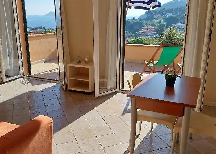 Apartament Monolocale 3 Con Terrazzo Vista Mare *